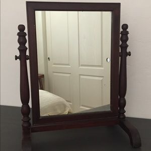 Vintage Vanity Swivel Mirror